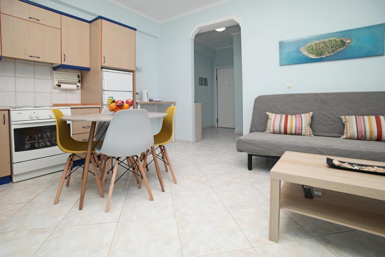 Blue Deluxe Apartment Kallithea  Exterior photo