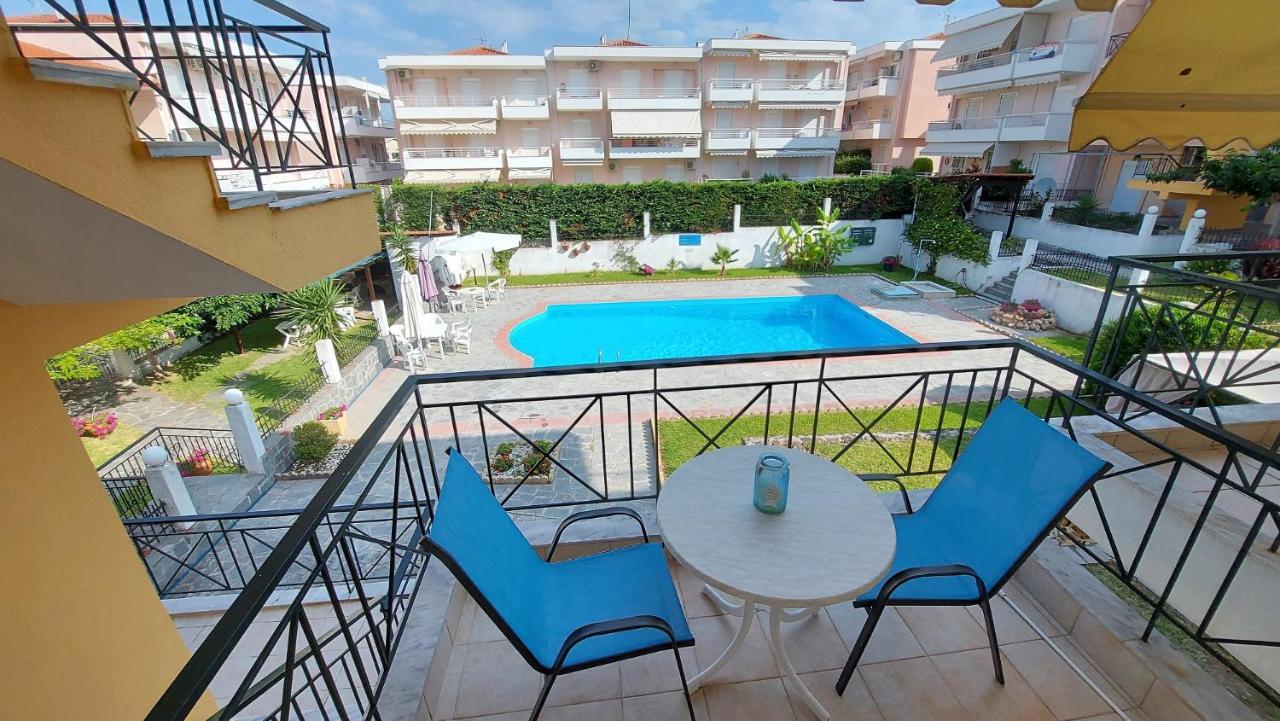 Blue Deluxe Apartment Kallithea  Exterior photo